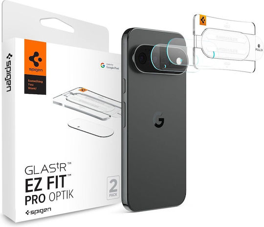 Spigen Tempered Glass Kameraschutz Transparent Für Google Pixel 11 Pro XL