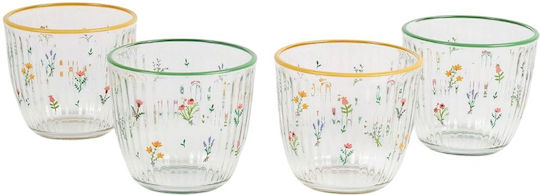 Hermia Set of Water Glasses Glass 290ml 4 Pieces