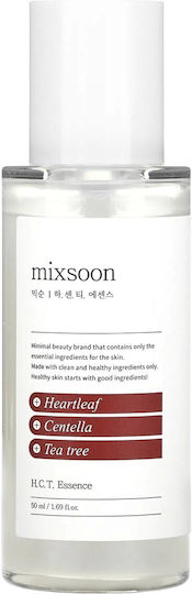 Mixsoon Ενυδατικό Essence Προσώπου με Centella Asiatica & Σαλικυλικό Οξύ 50ml