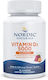 Nordic Naturals Vitamina D3 pentru Întărirea Imunității și Sănătatea Oaselor 5000 IU 5 mg Passion Fruit 2 g 60 Gummies