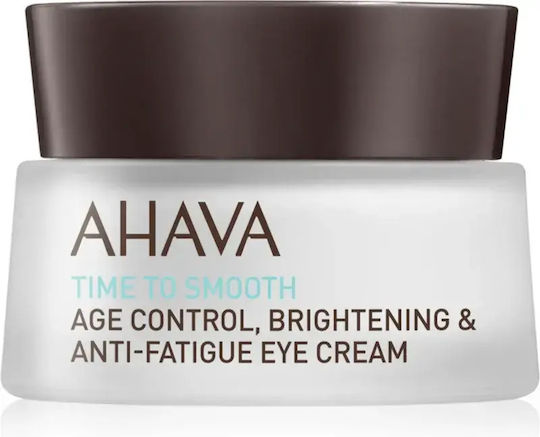 Ahava Cremă de Ochi pentru Hidratare, Reconstrucție, Pungi Sub Ochi și Cearcane 15ml