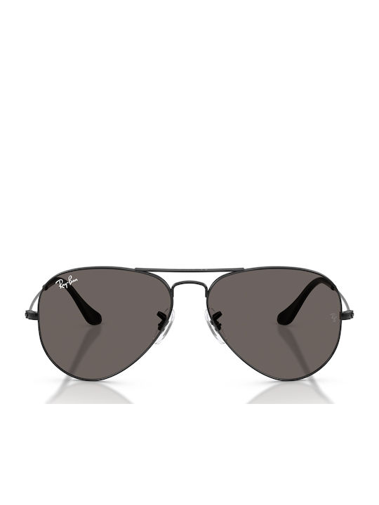 Ray Ban Unisex Sunglasses with Black Metallic F...