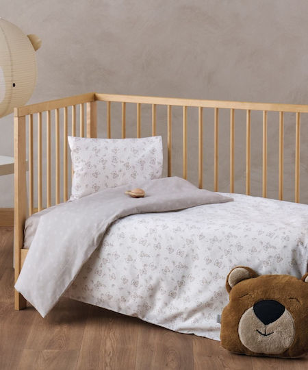 Kentia Set Baby Duvet Cover with Pillowcase Zaharino 100x140cm