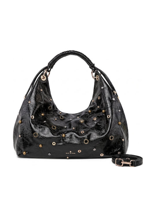 Damentasche Schulter Crossbody Schwarz