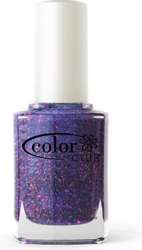 Color Club Металически Дълготраен Лак За Нокти Бързо Съхнещ Electronica #839 15ml