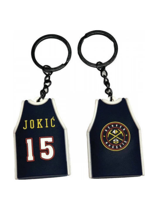 NBA Jersey Players Jokic Keychain NBA 558-57519