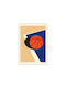 Poster 70x100 Pstr Studio Rosi Feist Basketball Poster & Frame