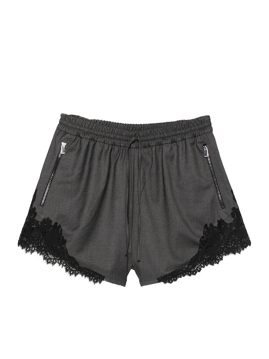 Pantaloni scurți pentru femei Gri