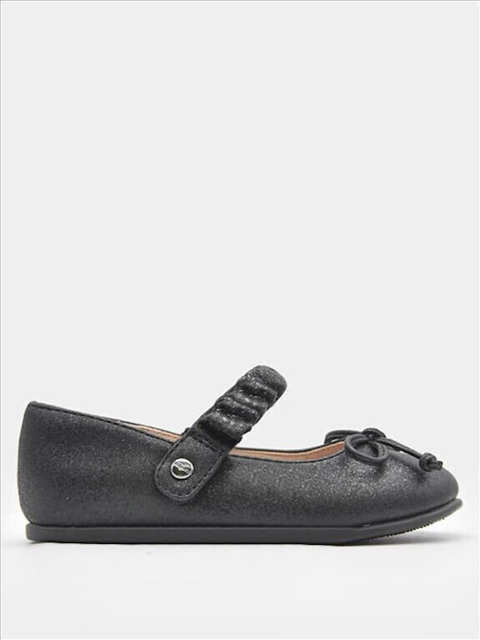 Mayoral Kids Ballerinas with Hook & Loop Closur...