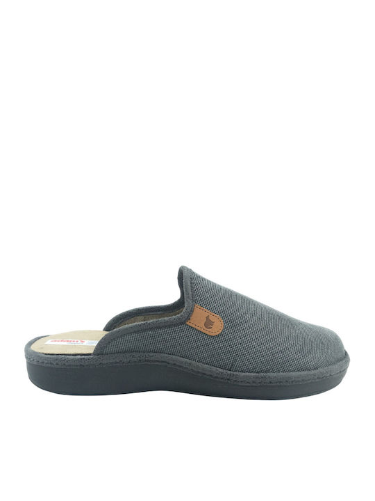 Adam's Shoes Adam's Shoes Herren Hausschuhe Grau