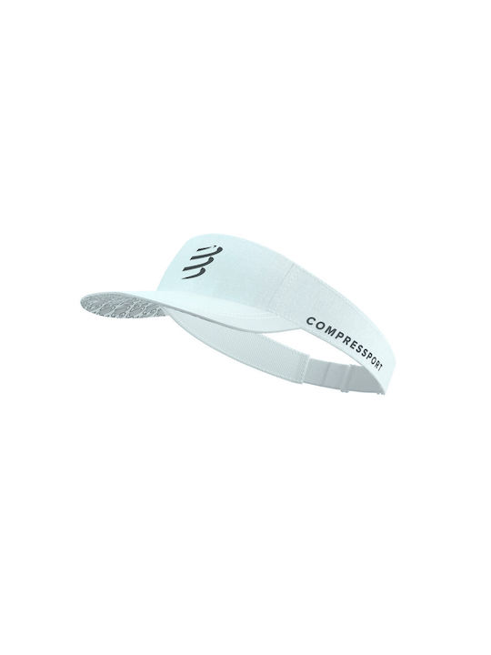 Compressport Ultralight Козирка Бяла Compressport Ultralight Козирка Бяла