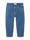Lil' Atelier Kids' Jeans Trousers Blue