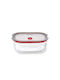 Black+Blum Glass Black Lunch Box 900ml