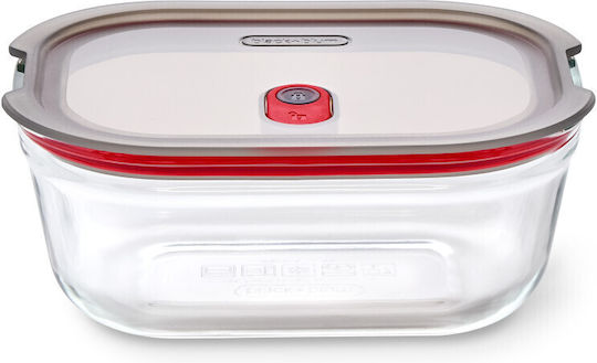 Black+Blum Glass Black Lunch Box 900ml
