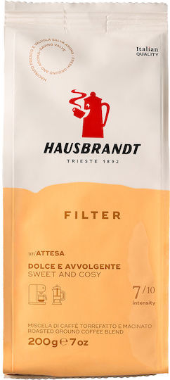 Hausbrandt Hausbrandt Filterkaffee Arabica Gemahlen 200g