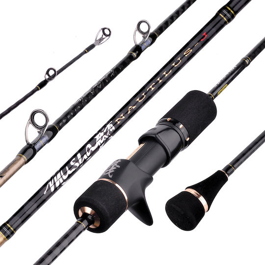 Seahawk Musha Nautilus-J Fishing Rod for Jigging / Slow Jigging 1.83m 100-300gr