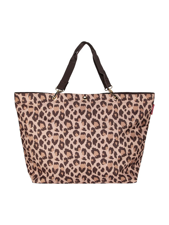 Reisenthel Einkaufstasche Shopper Xl Leo Macchiato