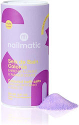 Nailmatic Badesalz für Fußbad Lila Nailmatic Badesalz für Fußbad Lila