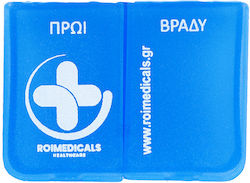 El-comp Mini Organizator de pastile Albastru Pp35 El-comp Mini Organizator de pastile Albastru Pp35