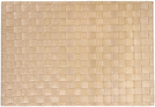 Iliadis Seturi de masă Plastic Bej 44x30cm Iliadis Seturi de masă Plastic Bej 44x30cm