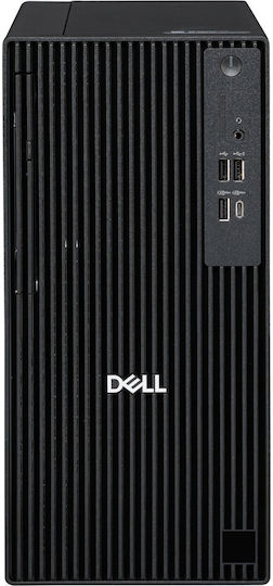 Dell Pro Tower Plus QBT1250 Настолен компютър (Ultra 7-265/16GB DDR5/512GB SSD/W11 Pro)