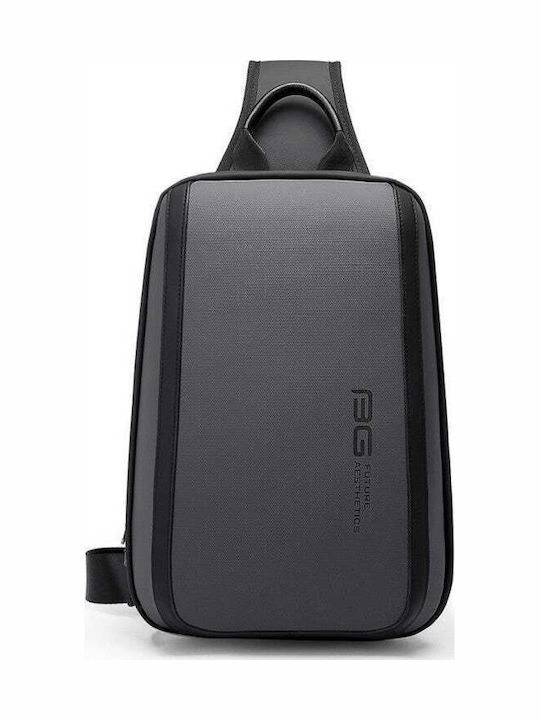 Bange Herren Schulter / Crossbody Tasche Grau