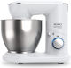 Sogo Stand Mixer 1500W With Stainless Bowl 6lt White