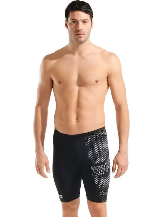 Arena Swim Herren Renn-Badeanzug Jammer Majiό Schwarz