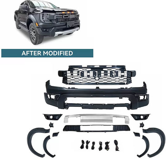 Комплект за тяло Ford Ranger T9 2022+ Upgrade "Raptor Look"