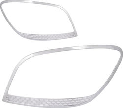 Φαναριων Μασκακια Πισω Peugeot 307 03 Silver Φαναριων Μασκακια Πισω Peugeot 307 03 Silver
