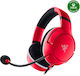 Razer Kaira X Over Ear Gaming Headset with 3.5 mm Connection Pulse Red for Nintendo Switch / PC / XBOX