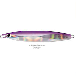 Hots Micro Real Artificial Bait Speed Slider 150gr Purple