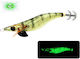 Oceanic Micro Real Калмари Jigs Фосфоресциращи