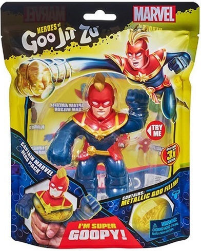 Giochi Preziosi Goo Jit Zu Captain Marvel Goo Jit Zu