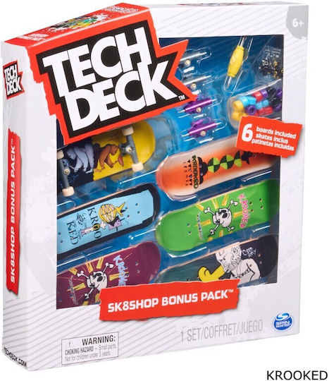 5K8Shop Bonus Pack TechDeck (Διάφορα Σχέδια)