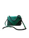 Women's Green Shoulder Bag