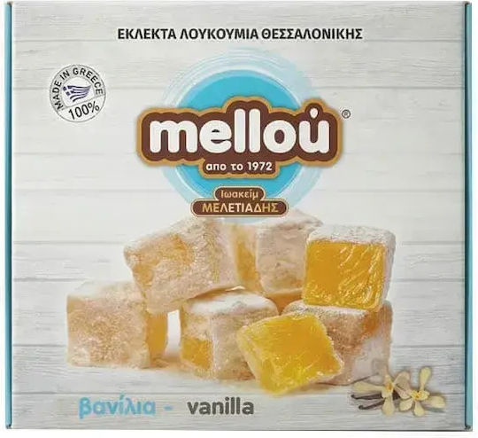 Meletiadis Vanilla Delight Bites 2.5kg 7-74548