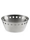 Brotkasten Inox Silber 22x9cm