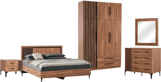 Σετ Κρεβατοκάμαρας Harry 160x200εκ. 6τμχ Σετ Κρεβατοκάμαρας Harry 160x200εκ. 6τμχ
