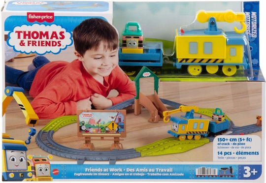 Fisher Price Thomas & Friends Σετ με Τρενάκι για 3+ Ετών