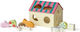 Βρεφικό Παιχνίδι Sorter Box House Swedish Candy