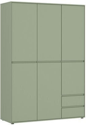 Torfiou 116 Εξάφυλλη Ντουλάπα με Καθρέπτη 137x55x200cm
