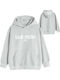 Kids Sweatshirt with Grey Hood