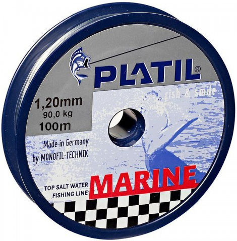 Platil Marine Fishing Line 100m Durable Saltwater 0.80mm