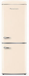Ravanson Ψυγειοκαταψύκτης 315lt Total NoFrost Cream LKK-315RC Ravanson Ψυγειοκαταψύκτης 315lt Total NoFrost Cream LKK-315RC