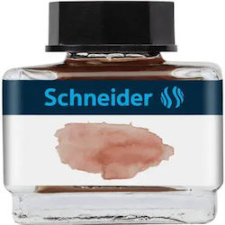 Schneider Ανταλλακτικό Μελάνι για Πένα Καφέ 15ml