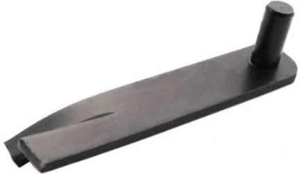 Black Hinge Strap Axle 800mm Fi-16 Wall Hinge P/uch16m