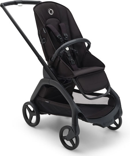 Bugaboo Dragonfly Cărucior Reglabil Pentru Bebeluși Potrivit Pentru Nou-Născuți Negru 7.9kg