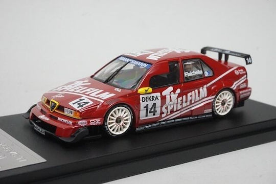 1/43 Alfa Romeo 155 V6 Ti Nr.14 G.fisichella Itc Season 1996