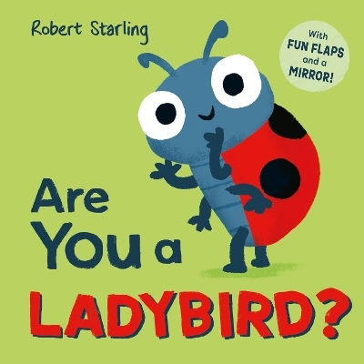 Are You A Ladybird?: With Lift-the-flaps And A Mirror! Pat-a-cake Pat-a-cake